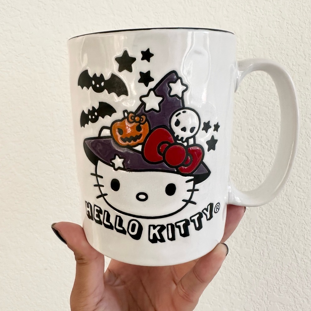Hello Kitty Witch Mug NEW Halloween